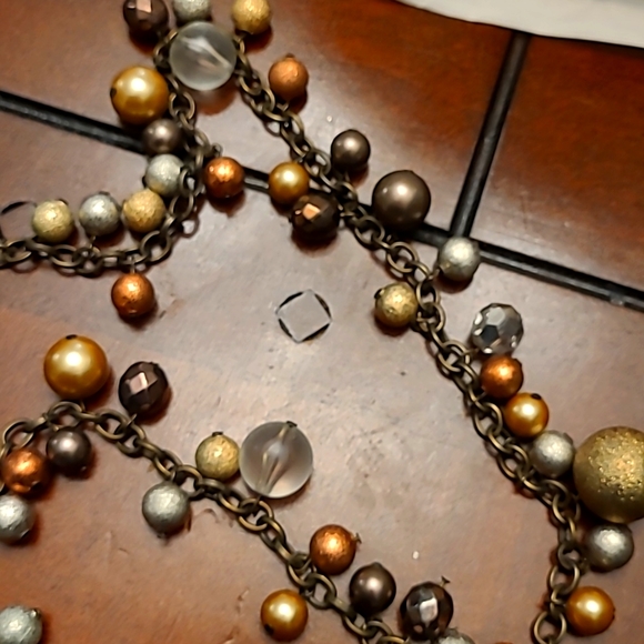 Long Beaded Neckalce 58 cm - Picture 5 of 8